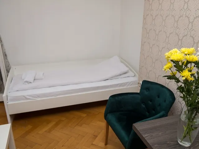 Singl krevet i fotelja – Apartman Panorama, stan na dan Užice