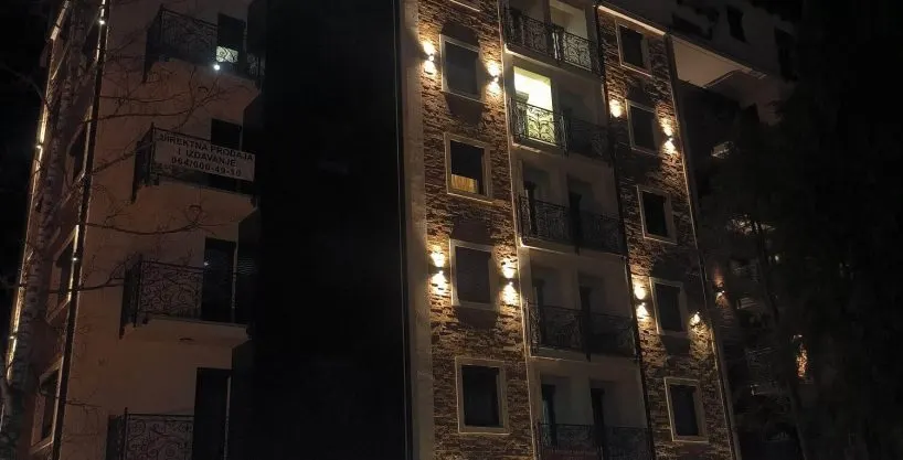 Stan na dan Zlatibor – apartman noću, IN Invest